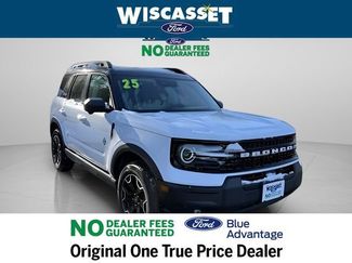 Used 2025 Ford Bronco Sport Outer Banks w/ Outer Banks Tech Package+ 360° Tour