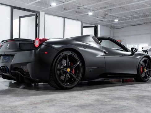 Used 2012 Ferrari 458 Spider RWD image 77
