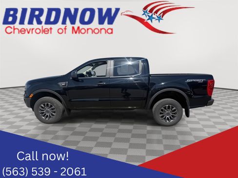 Used 2023 Ford Ranger XLT w/ Equipment Group 301A Mid AWD/4WD image 1