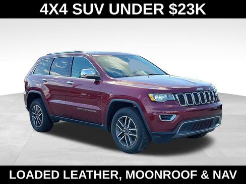 Used 2021 Jeep Grand Cherokee Limited AWD/4WD image 1