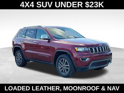 Used 2021 Jeep Grand Cherokee Limited