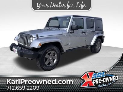 Used 2015 Jeep Wrangler Unlimited Sport