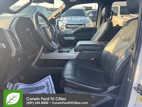 Used 2016 Ford F150 Lariat w/ Equipment Group 502A Luxury AWD/4WD image 5