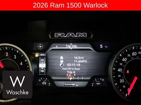 New 2026 RAM 1500 Classic Warlock image 39