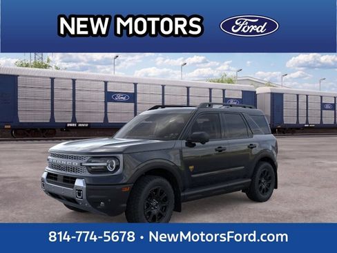 New 2026 Ford Bronco Sport Badlands AWD/4WD image 1