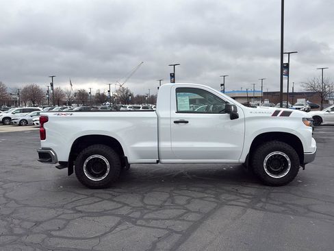 Used 2025 Chevrolet Silverado 1500 W/T w/ WT Safety Package image 6