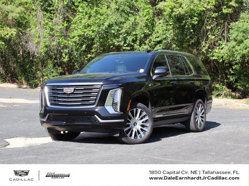 Used 2025 Cadillac Escalade Premium Luxury Platinum w/ LPO, Floor Liner Package AWD/4WD image 1