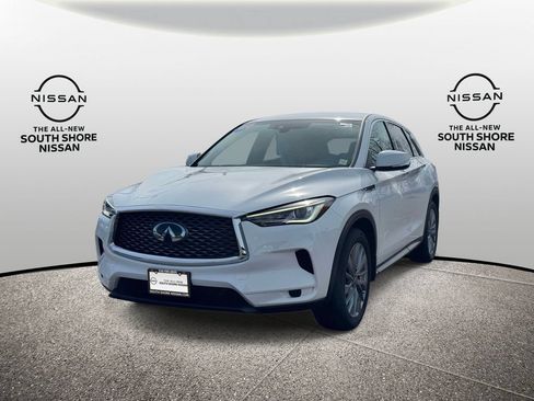 Used 2025 INFINITI QX50 Pure AWD/4WD image 4