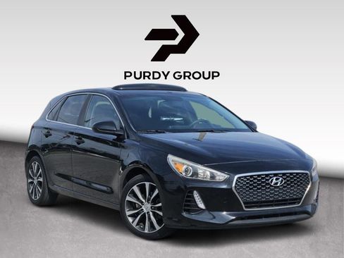 Used 2018 Hyundai Elantra GT FWD image 1