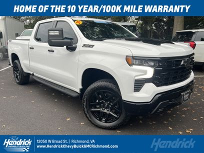 Certified 2024 Chevrolet Silverado 1500 LT Trail Boss w/ Convenience Package II