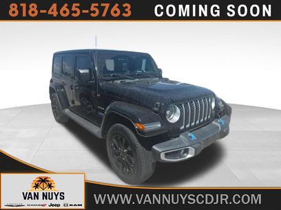 Used 2023 Jeep Wrangler Unlimited Sahara