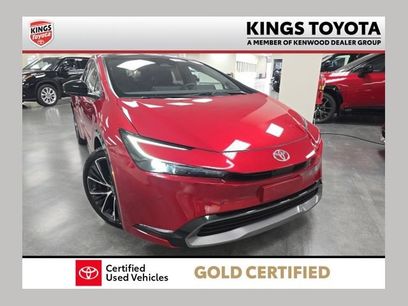 Certified 2024 Toyota Prius Limited w/ Limited Premium Package