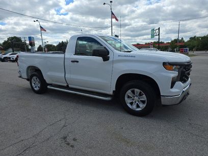 Used 2024 Chevrolet Silverado 1500 W/T w/ WT Fleet Convenience Package