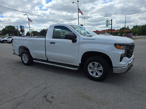 Used 2024 Chevrolet Silverado 1500 W/T w/ WT Fleet Convenience Package image 1