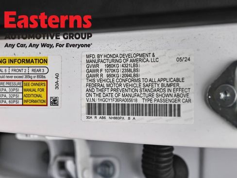 Used 2024 Honda Accord EX image 34