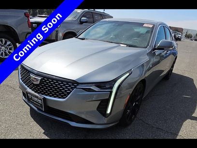 Used 2023 Cadillac CT4 Luxury w/ Sun And Sound Package