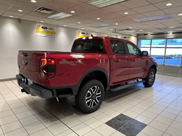 New 2026 Ford Ranger Lariat w/ Trailer Tow Package AWD/4WD image 22