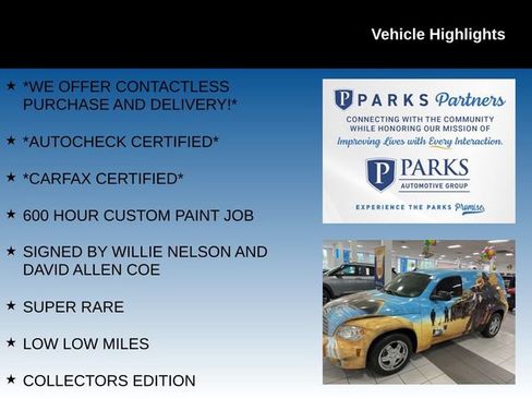 Used 2008 Chevrolet HHR LS FWD image 4