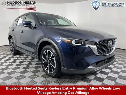 Used 2023 MAZDA CX-5 AWD 2.5 S w/ Premium Package
