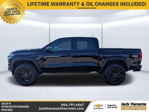 New 2026 Chevrolet Colorado Trail Boss AWD/4WD image 6