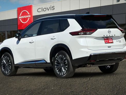 New 2026 Nissan Rogue Platinum image 7
