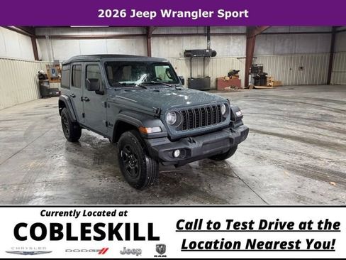 New 2026 Jeep Wrangler Unlimited Sport AWD/4WD image 1