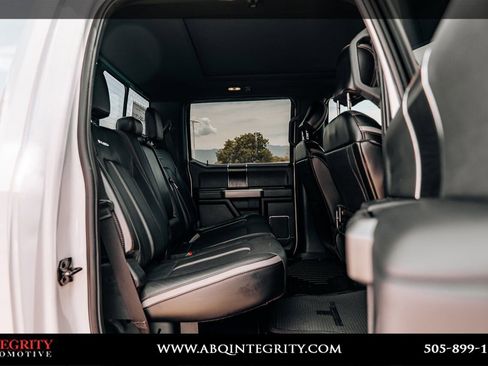 Used 2018 Ford F250 Platinum w/ Platinum Ultimate Package AWD/4WD image 68