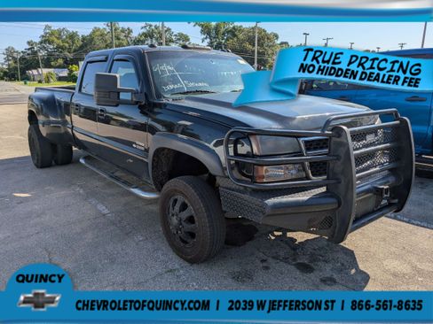 Used 2005 Chevrolet Silverado 3500 LT w/ Heavy-Duty Power Package AWD/4WD image 1