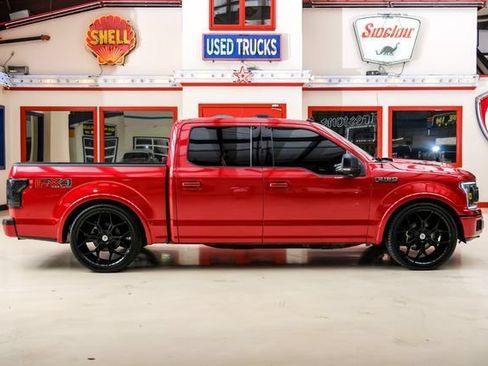 Used 2020 Ford F150 XLT w/ Equipment Group 302A Luxury AWD/4WD image 12