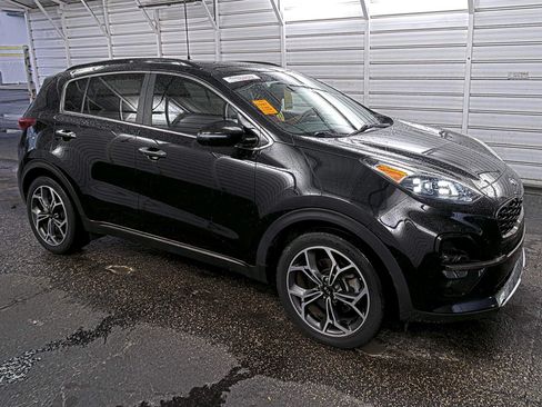 Used 2020 Kia Sportage SX FWD image 2
