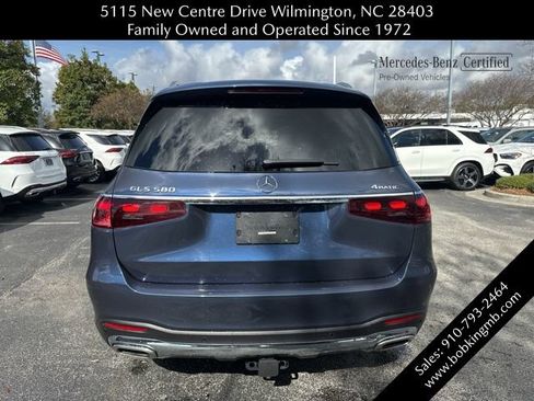 Certified 2024 Mercedes-Benz GLS 580 4MATIC image 5