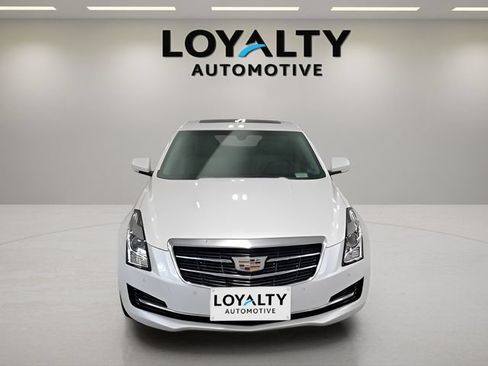 Used 2016 Cadillac ATS Luxury w/ Sun And Sound Package RWD image 8