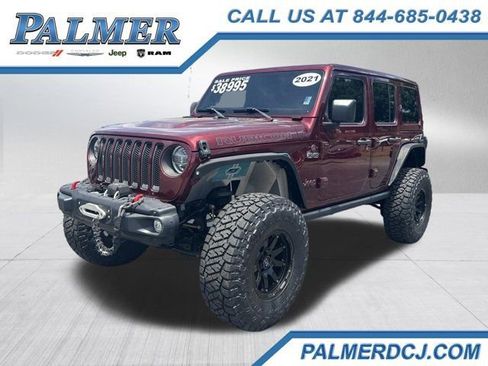 Used 2021 Jeep Wrangler Unlimited Rubicon AWD/4WD image 1