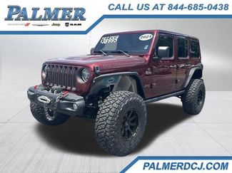Used 2021 Jeep Wrangler Unlimited Rubicon AWD/4WD video 1