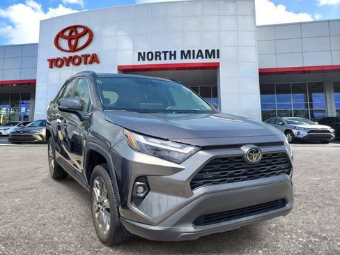Used 2023 Toyota RAV4 XLE Premium FWD image 1