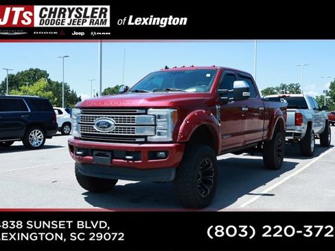 Used 2019 Ford F250 Platinum w/ Platinum Ultimate Package AWD/4WD image 1