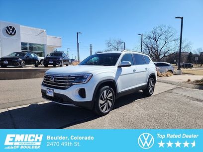 New 2025 Volkswagen Atlas SE