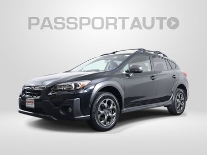Used 2022 Subaru Crosstrek 2.5i Sport w/ Moonroof Package