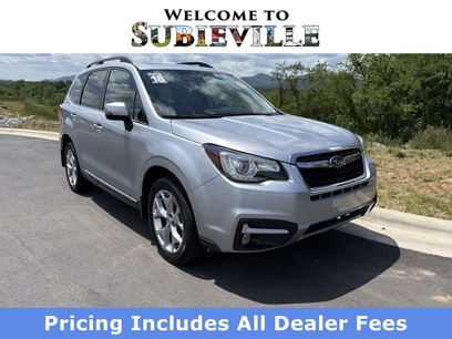 Used 2018 Subaru Forester 2.5i Touring