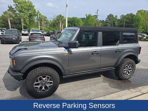 Used 2022 Ford Bronco Badlands AWD/4WD image 5