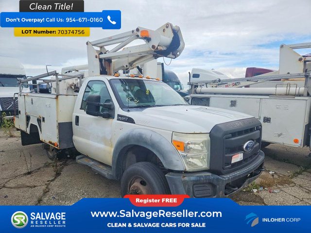 Used 2011 Ford F450 XL w/ PWR Equipment Group RWD image 5