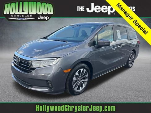 Used 2024 Honda Odyssey EX-L image 1