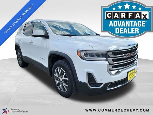 Used 2022 GMC Acadia SLE FWD image 1