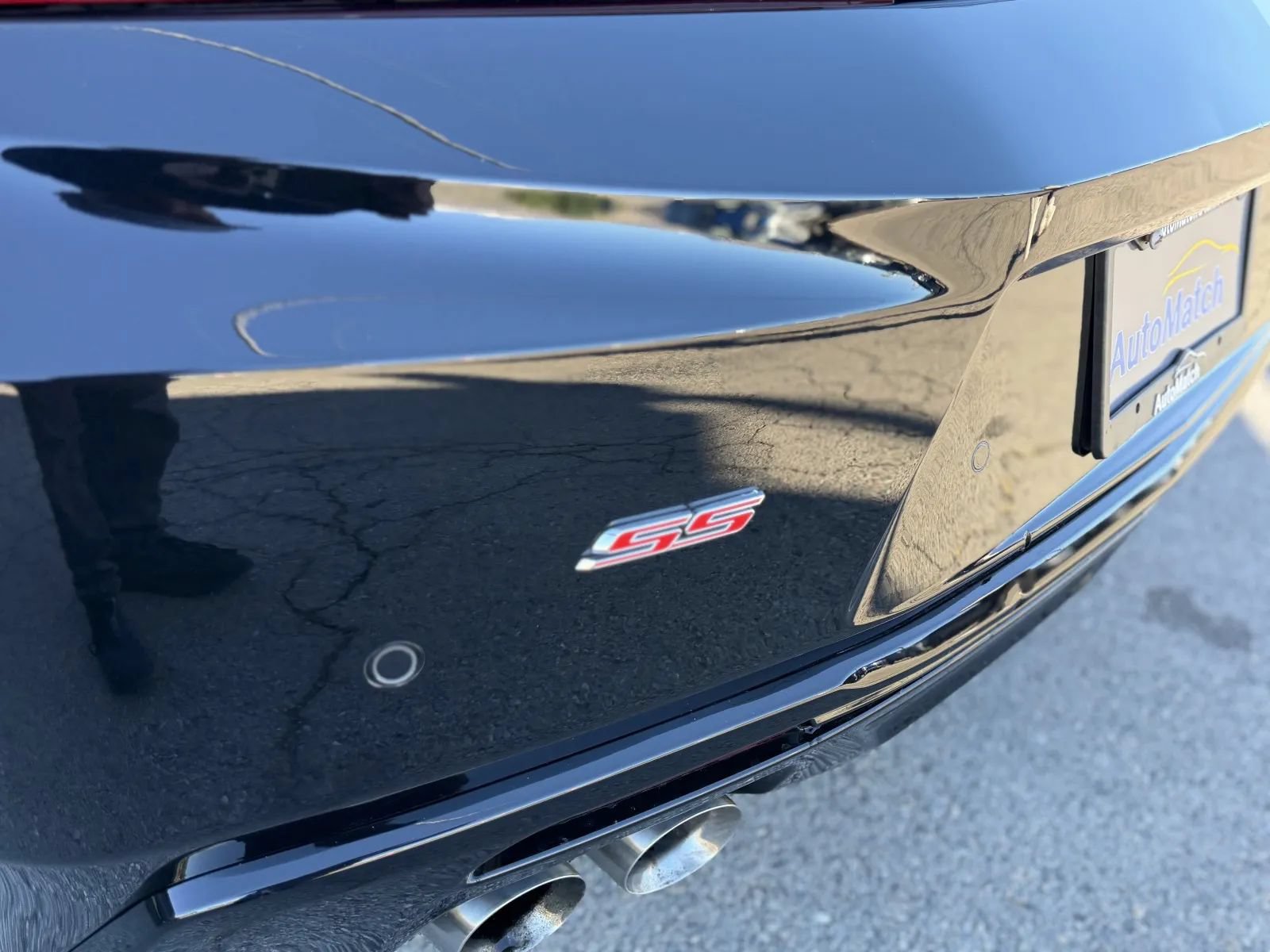 Used 2017 Chevrolet Camaro SS RWD image 28