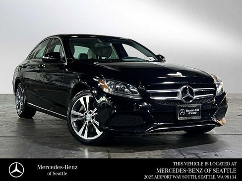 Used 2016 Mercedes-Benz C 300 4MATIC Sedan image 1