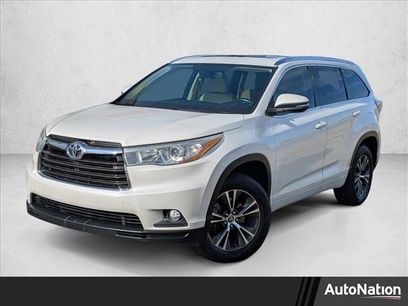 Used 2016 Toyota Highlander XLE