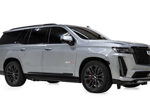 Used 2024 Cadillac Escalade V w/ LPO, ONYX Package AWD/4WD image 1