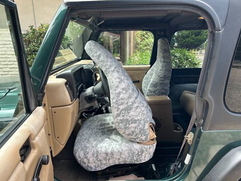 Used 2001 Jeep Wrangler Sport AWD/4WD image 26