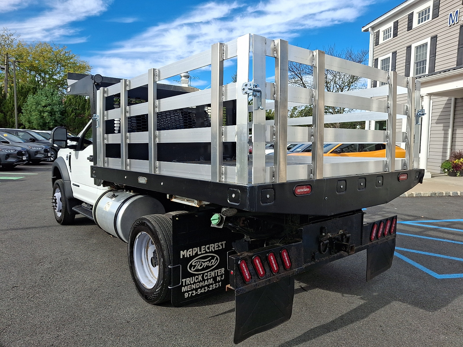 Used 2017 Ford F550 4x4 Regular Cab Super Duty image 7