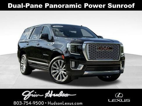 Used 2022 GMC Yukon Denali AWD/4WD image 1